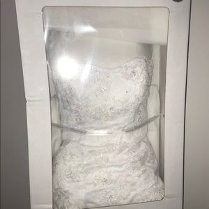 White Preserved Wedding Dress